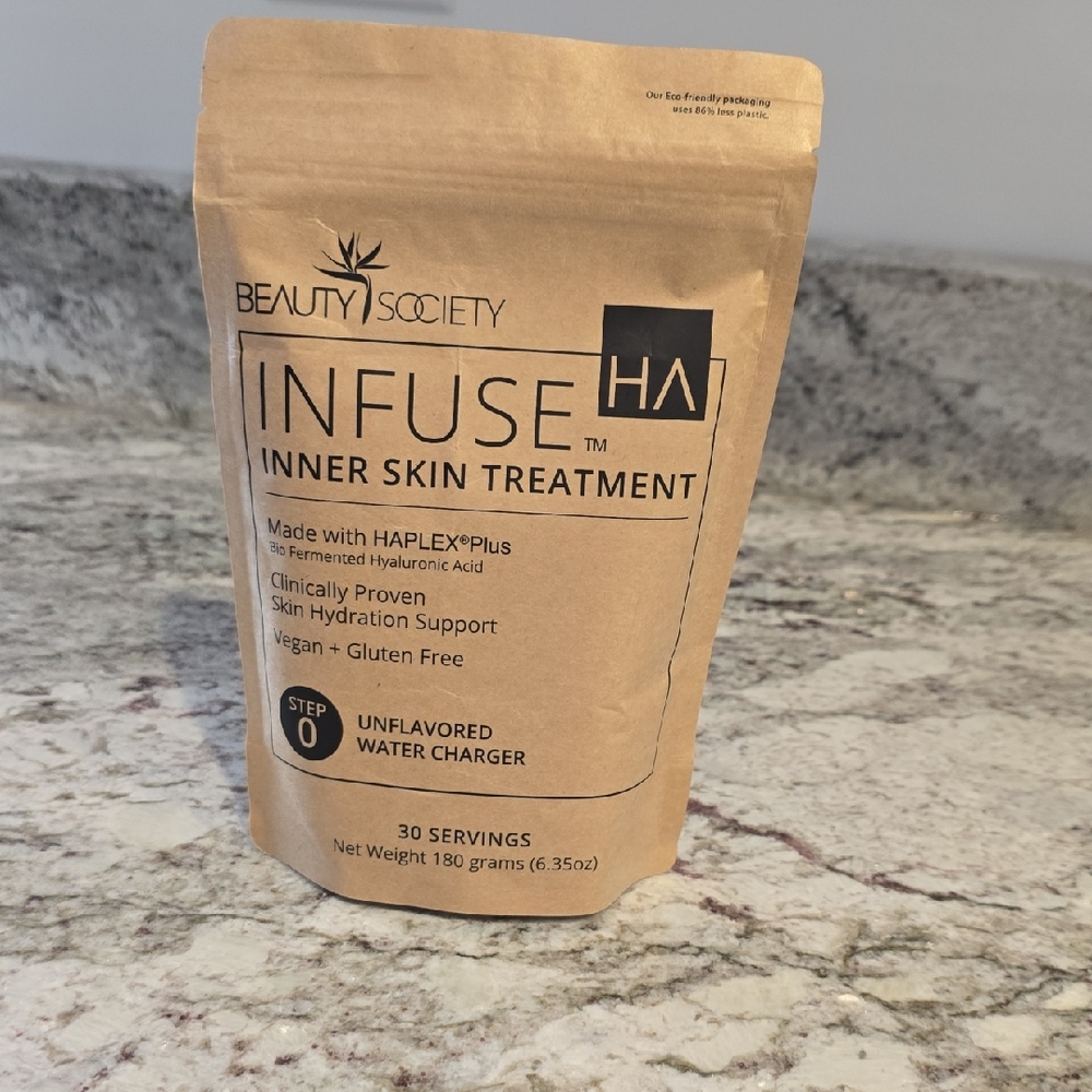 Beauty Society INFUSE HA Inner Skin Treatment - Unflavored (Brown)